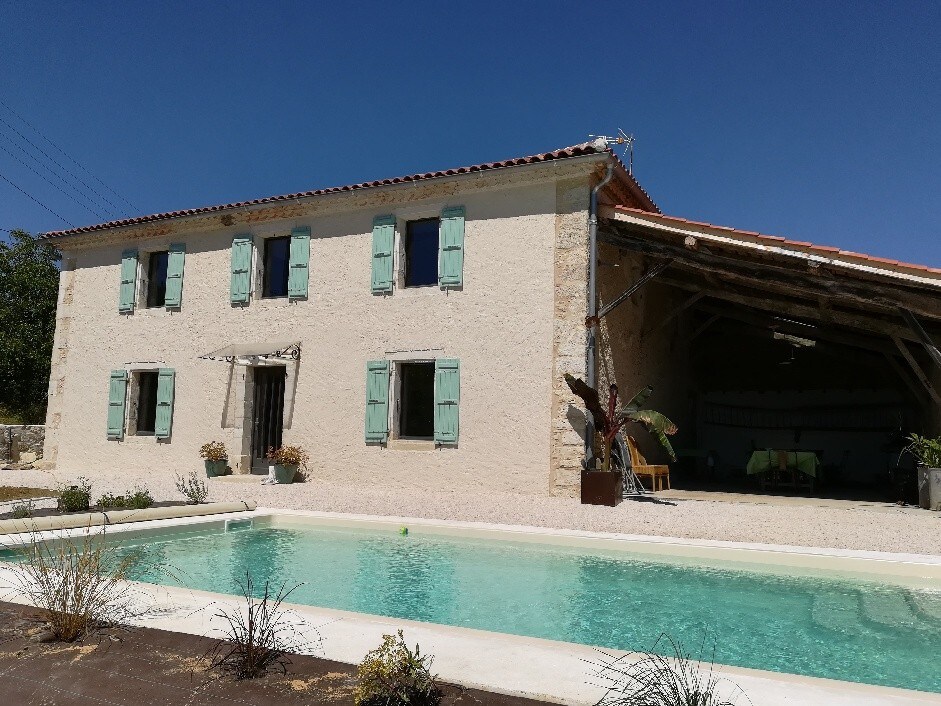 Gîte avec piscine Auch proche centre 13 personnes