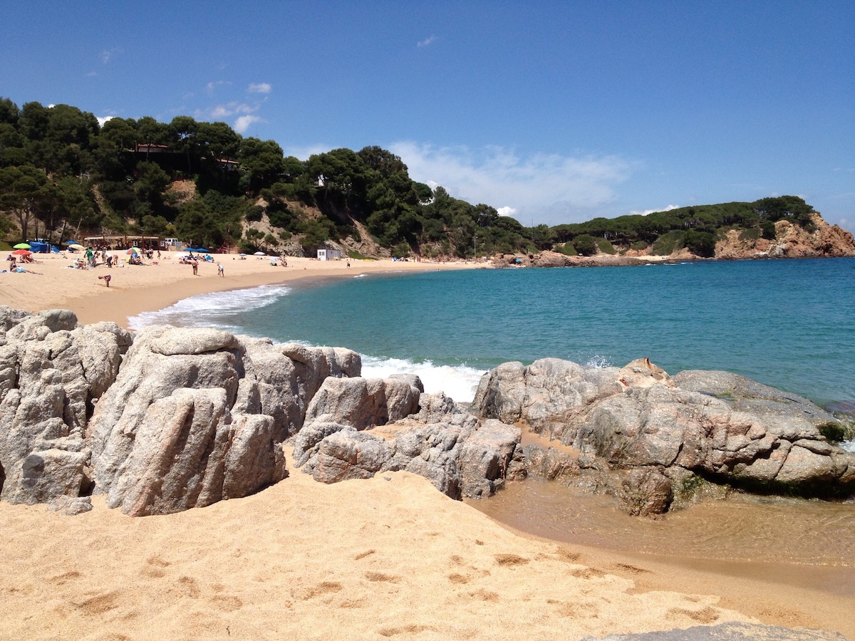 Casa S‘Agaro steps from Sa Conca beach Costa Brava