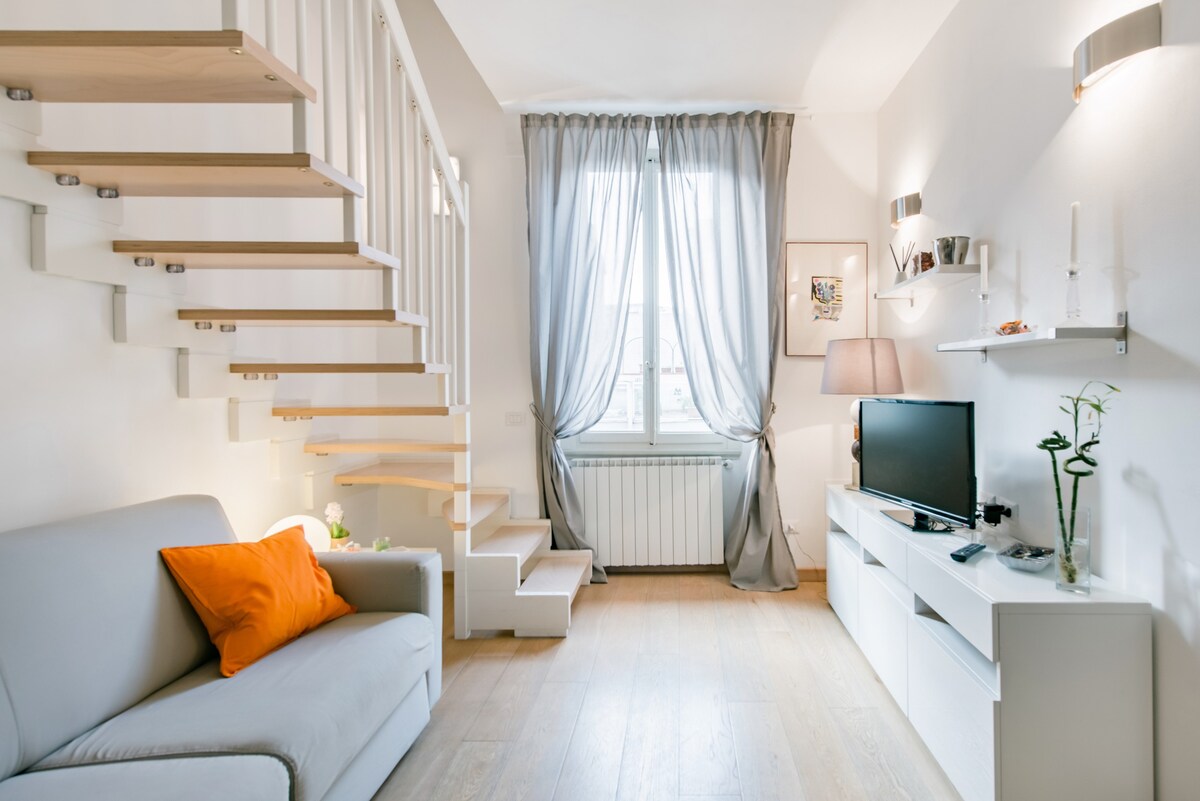 舒适明亮的公寓S. Maria Novella 2间卫生间