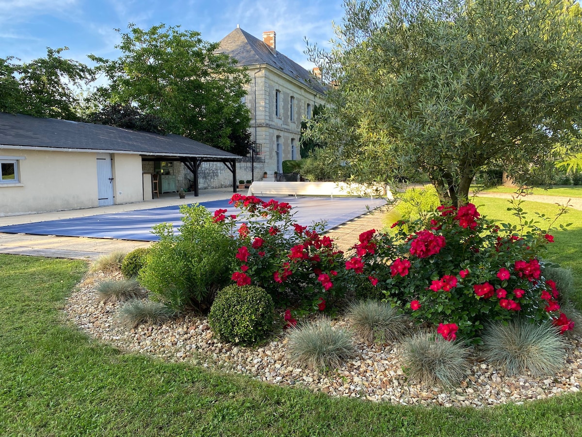 Vallée de la Loire, Demeure du 18ème siècle