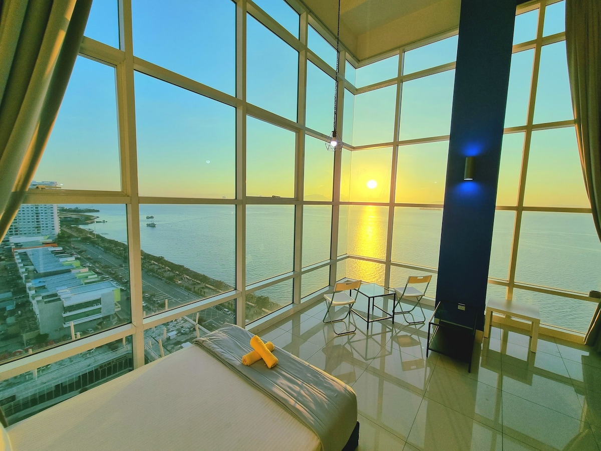 180 Sunrise Seaview Seafront Duplex 180 Sunrise Seaview Seafront Duplex  无敌海景套房 11