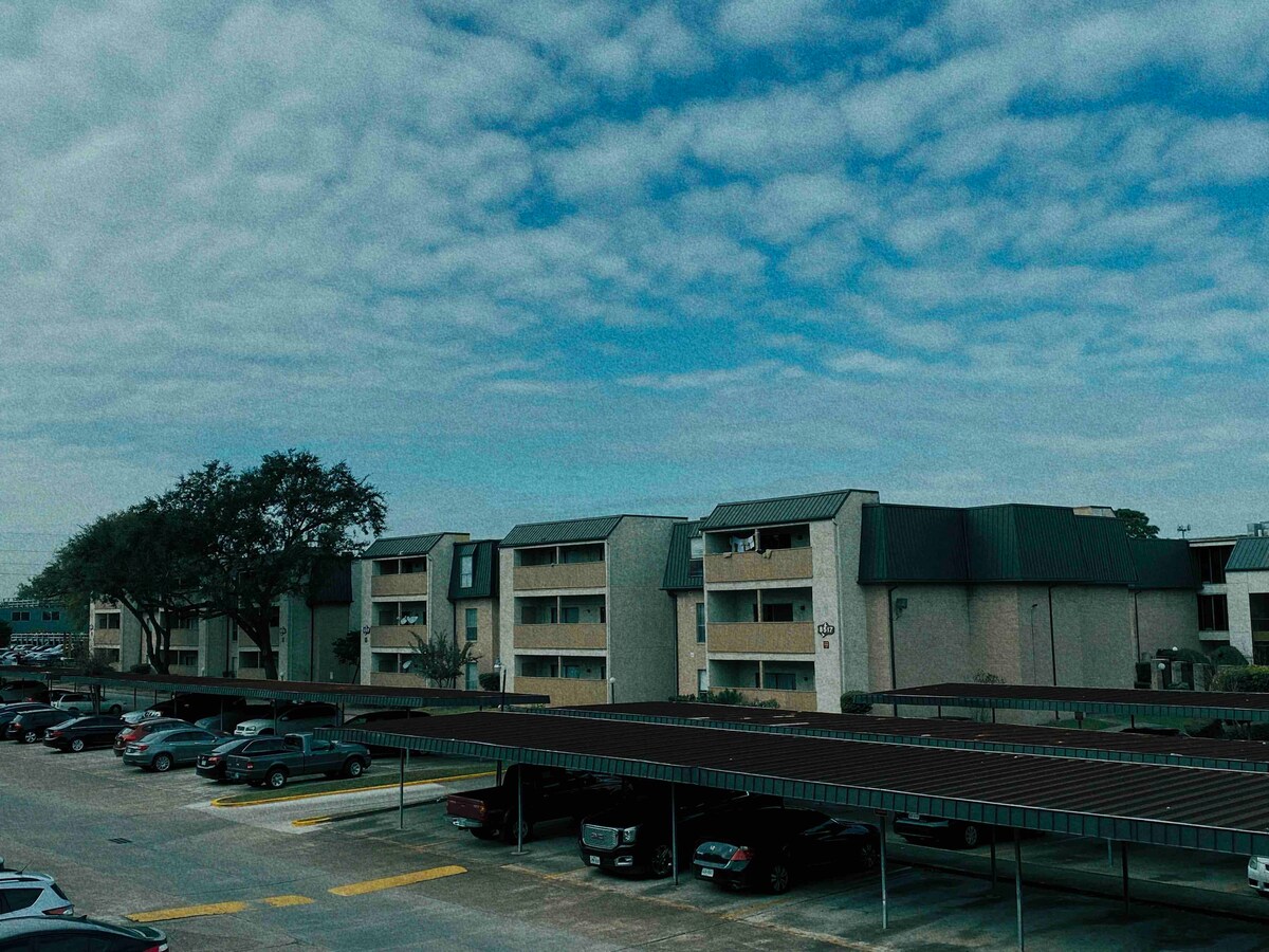 One master bedroom right by the NRG Stadium