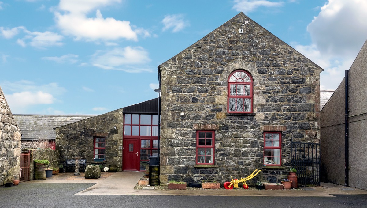 Colliers Hall- The Barn, Ballycastle