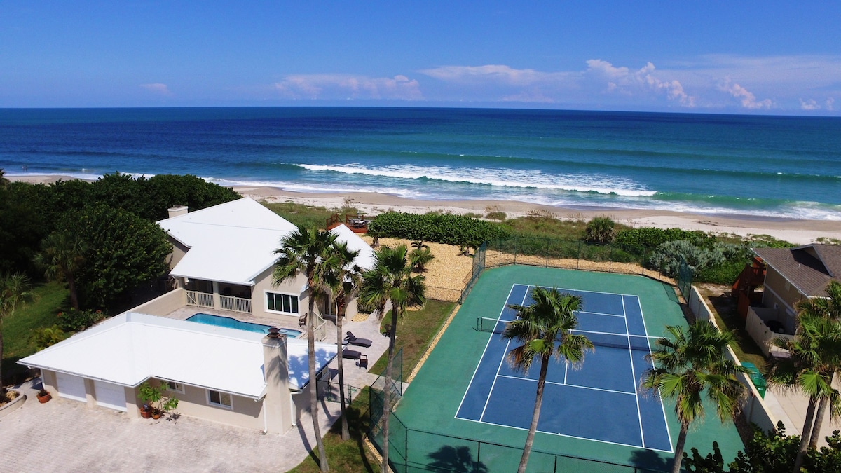私人海滩、网球/匹克球场、泳池/水疗中心