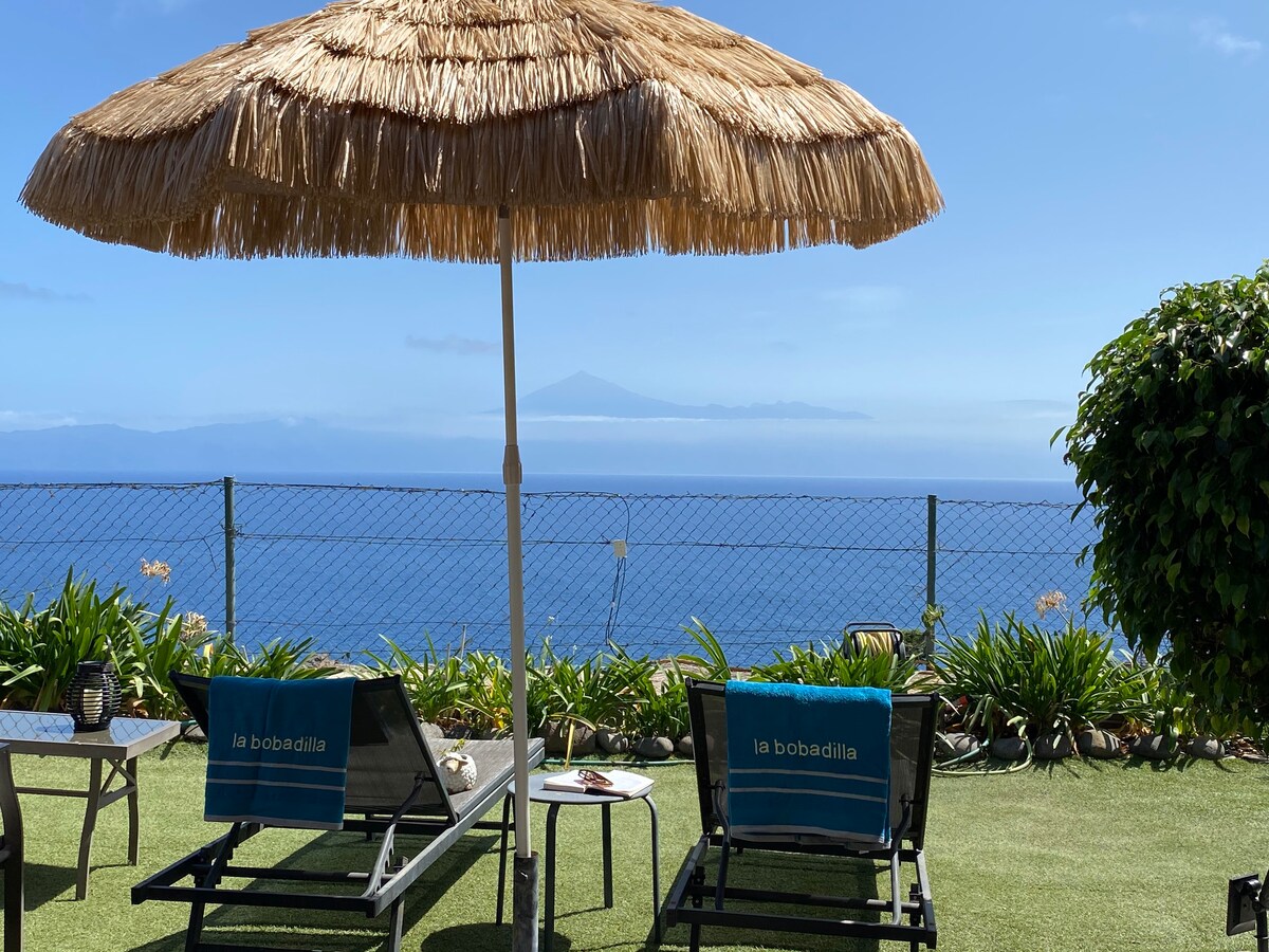 Ferienhaus mit herrlichem Blick auf Teneriffa