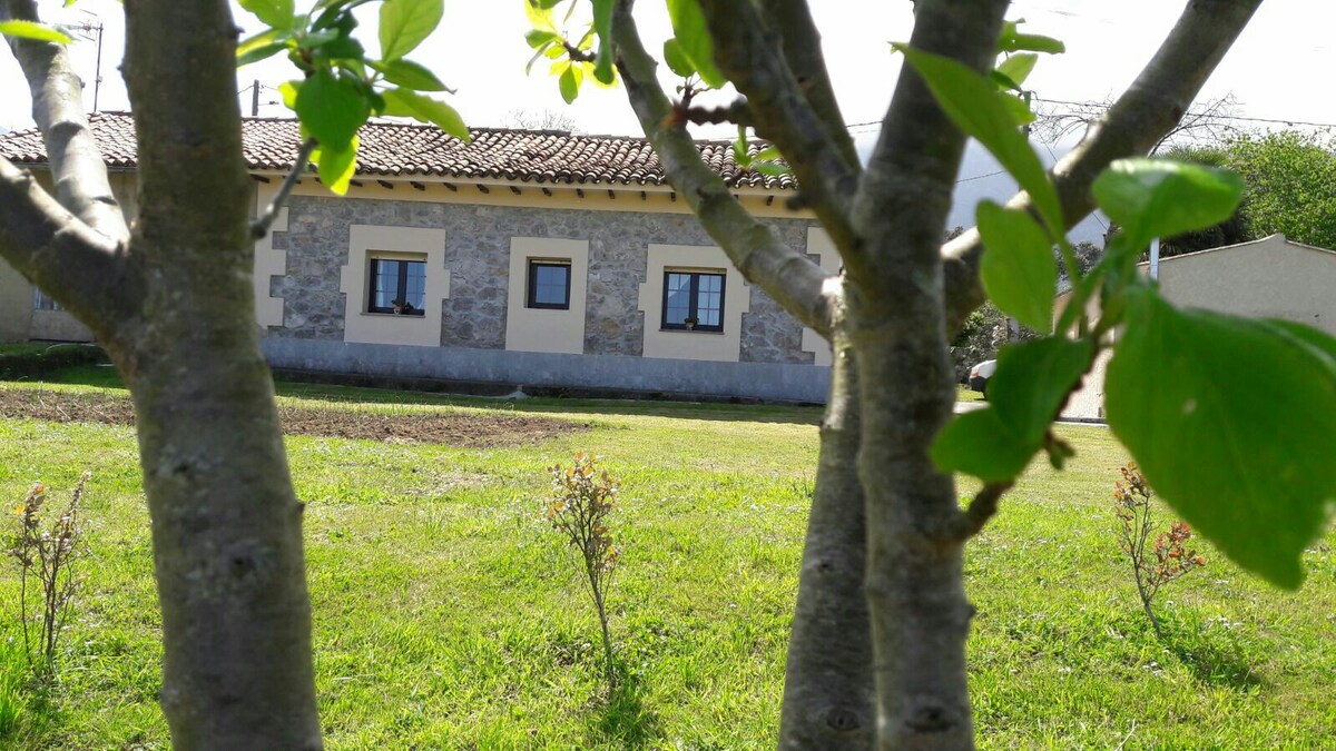 Casa de campo a 5 km de Ribadesella