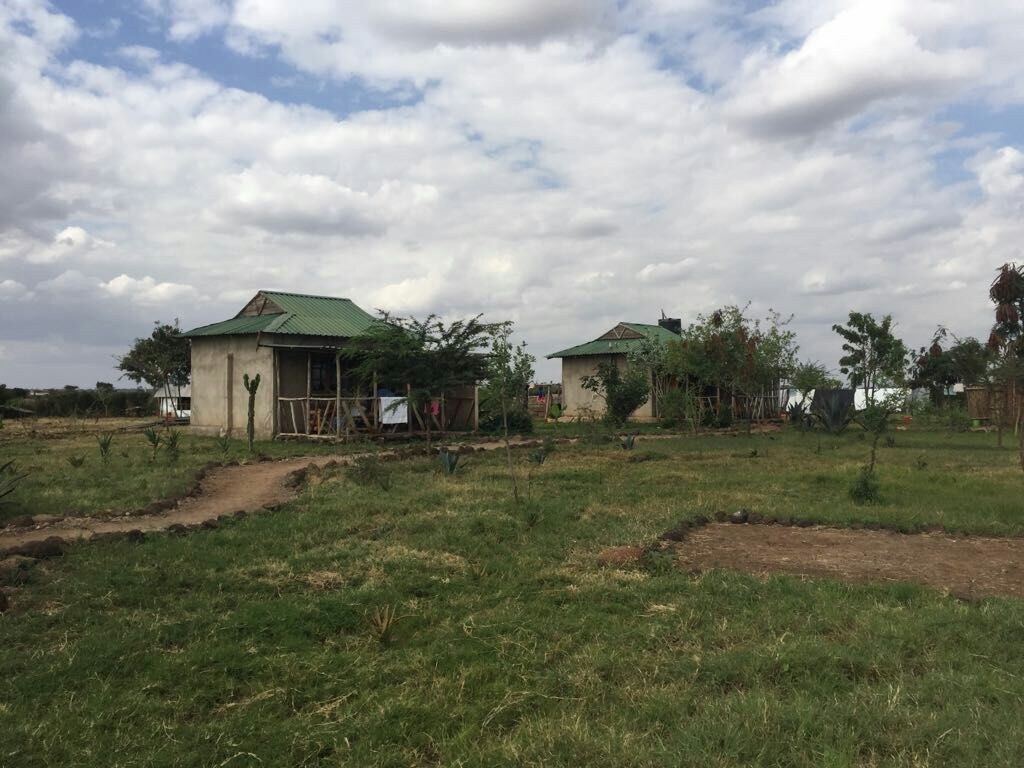 WE4Kenya ，可
供4人入住的自助式乡村小屋