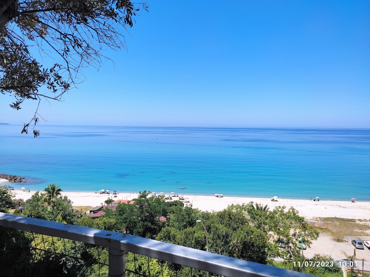 Terrazza sul mare.