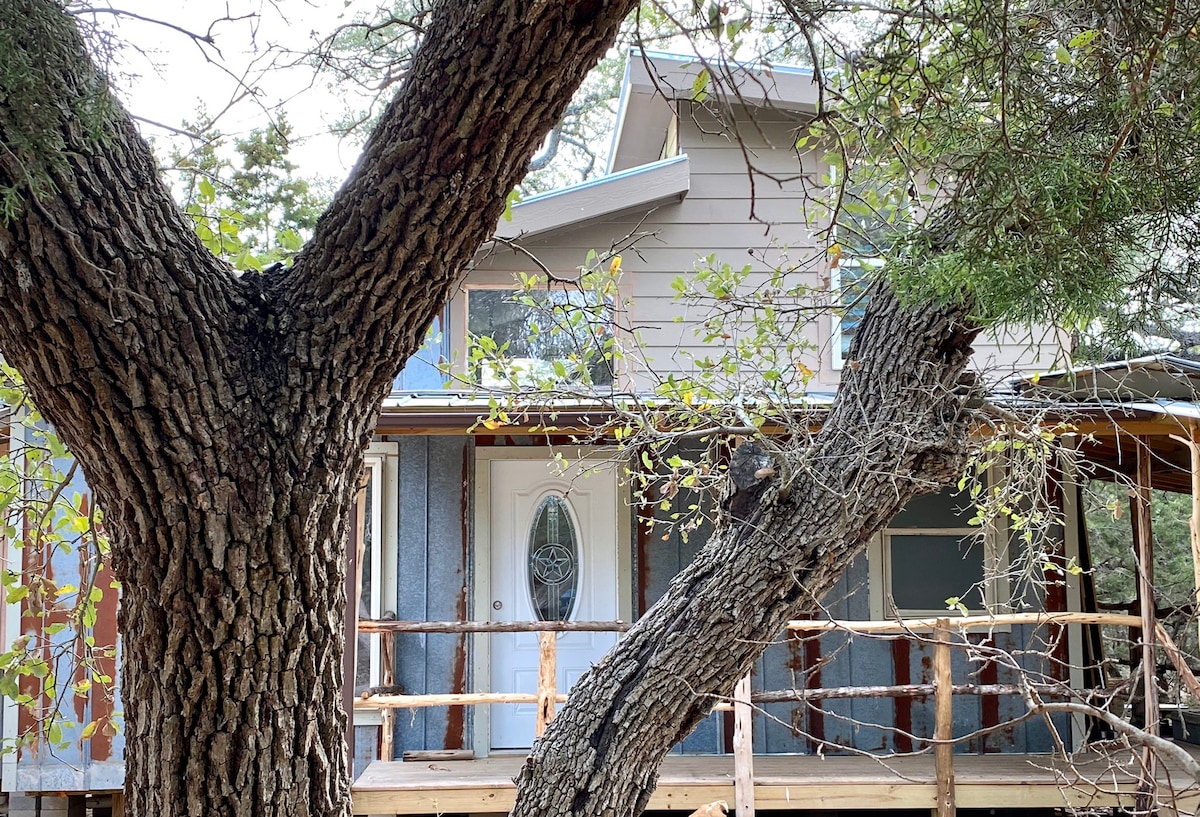 "Serenity House”   Wimberley,Tx."