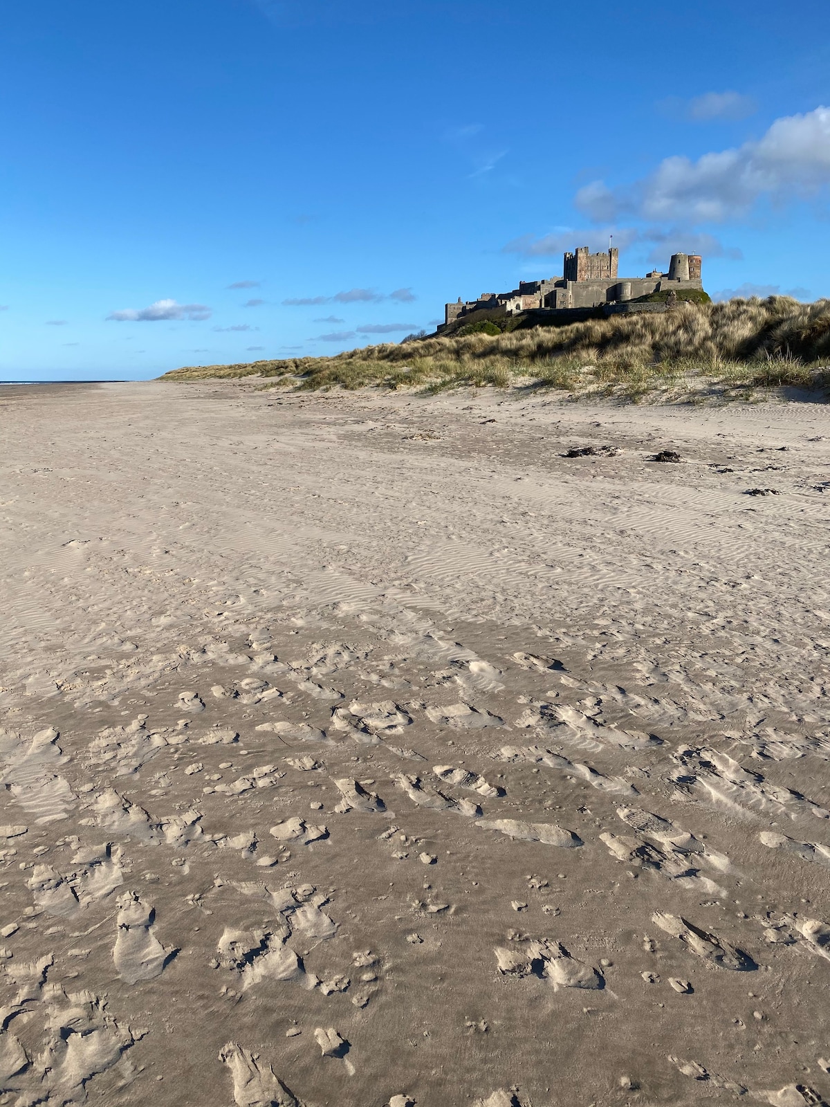 New beautiful house in historic Seahouses harbour