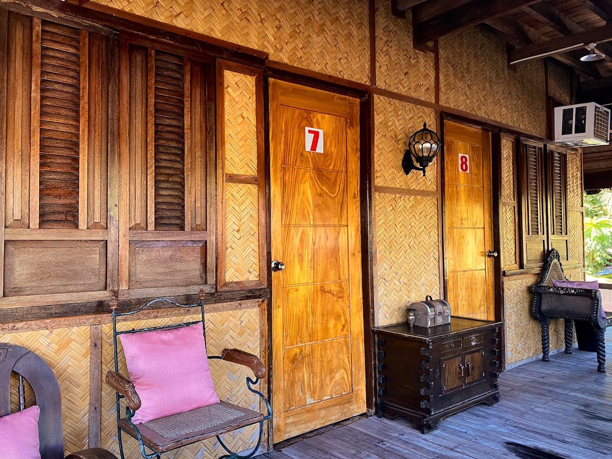 Private room in a wooden house 2