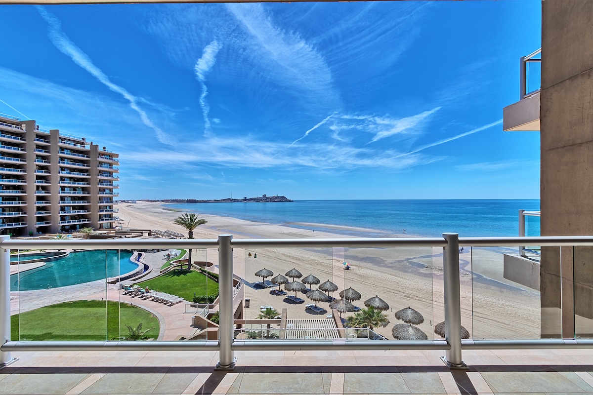 Furnished 3 Bedroom 2 Bath Condo Ocean Front Views