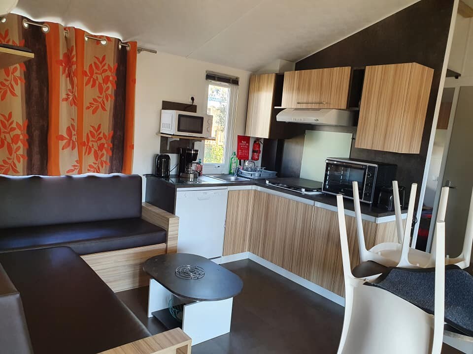 Mobil Home st julien en born les dunes de contis