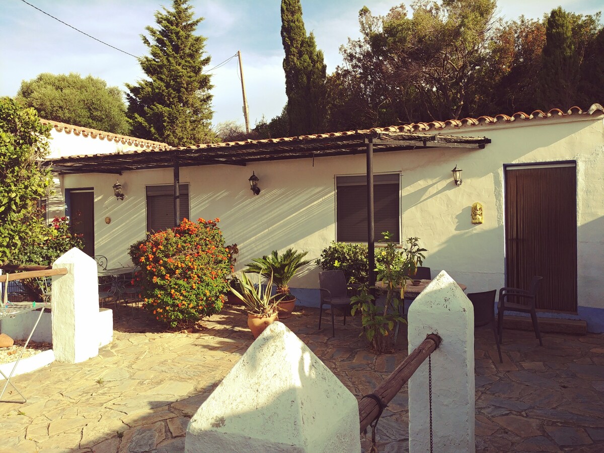 Kleines Apartment auf Finca in der Natur mit Pool