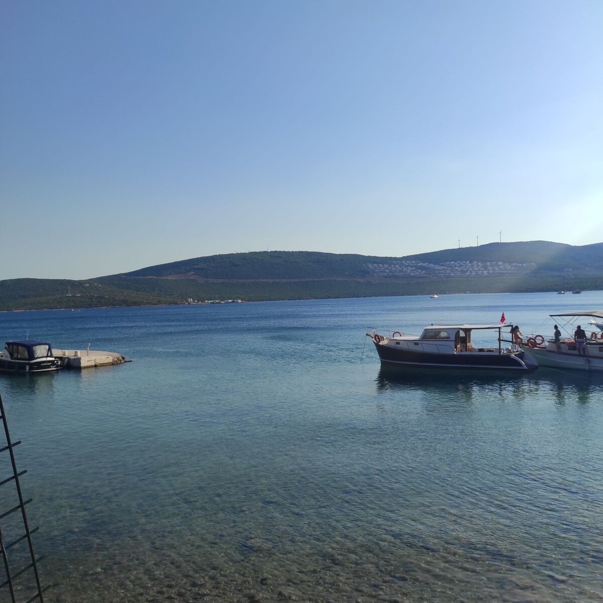 Jakuzili sakin huzurlu Deniz manzaralı villa