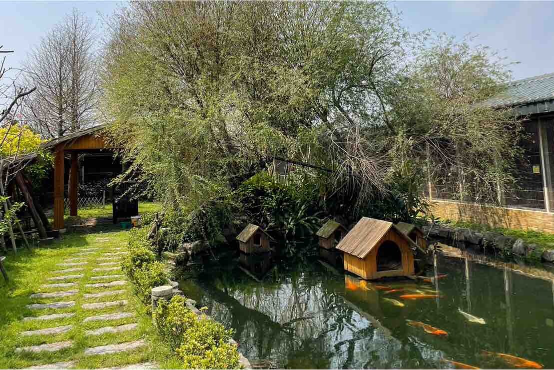 蘭陽花鳥園（寵物友善、廣大戶外空間、庭園造景、 設備齊全廚房、瓦斯烤肉爐、視聽室）