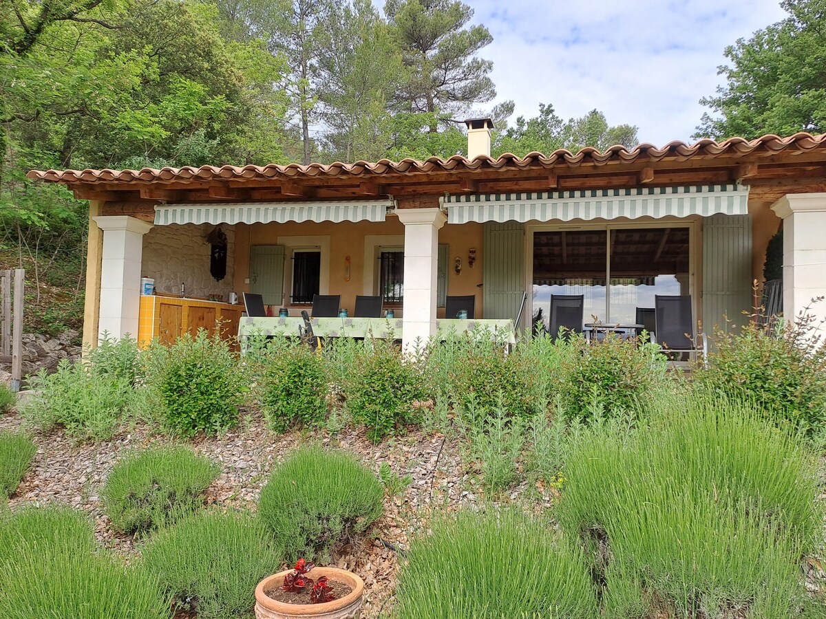 Laurier-rose, Luberon valley, exceptional view