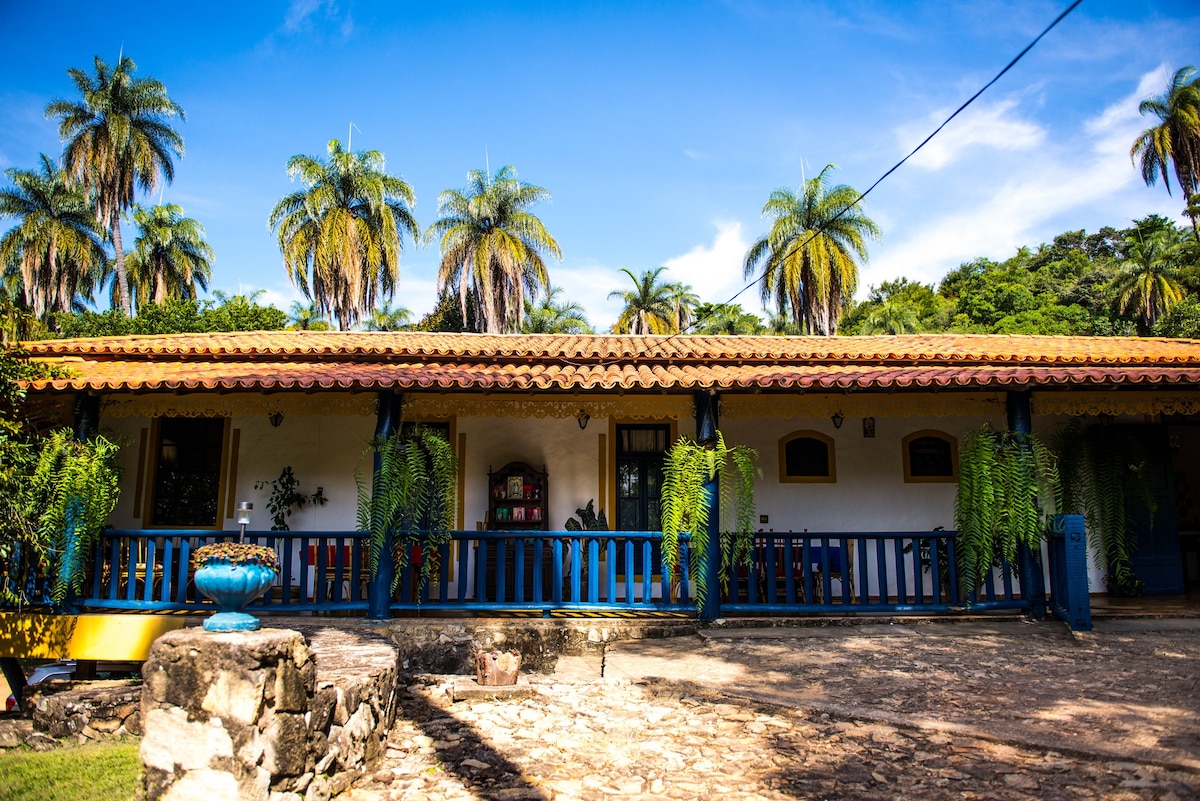 Pousada Rancho Flores - Serra da Piedade