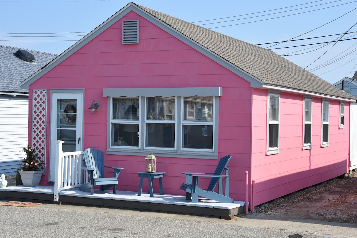 This Is It - Pink Paradise Bungalow