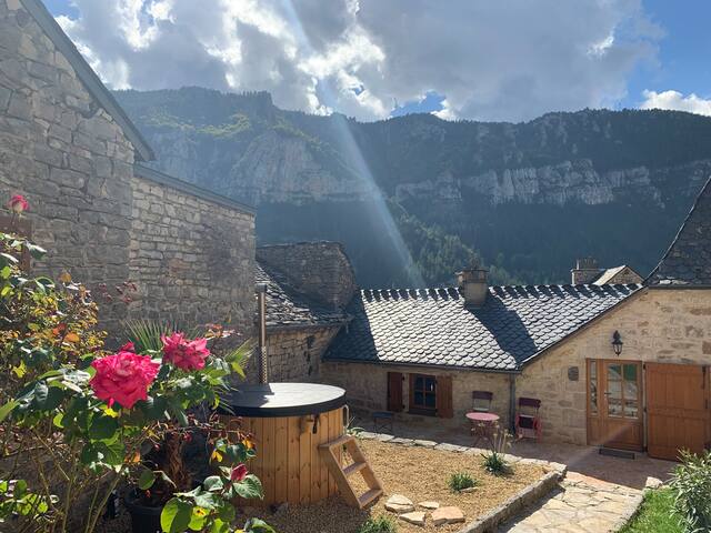 Gorges du Tarn Causses的民宿