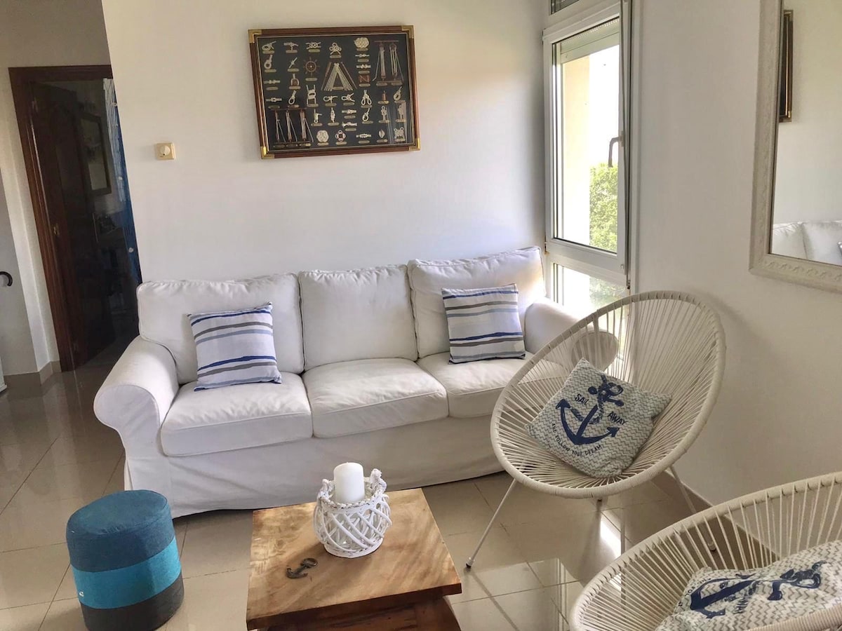 Apartamento ISLA AVALON, puerto deportivo y playas