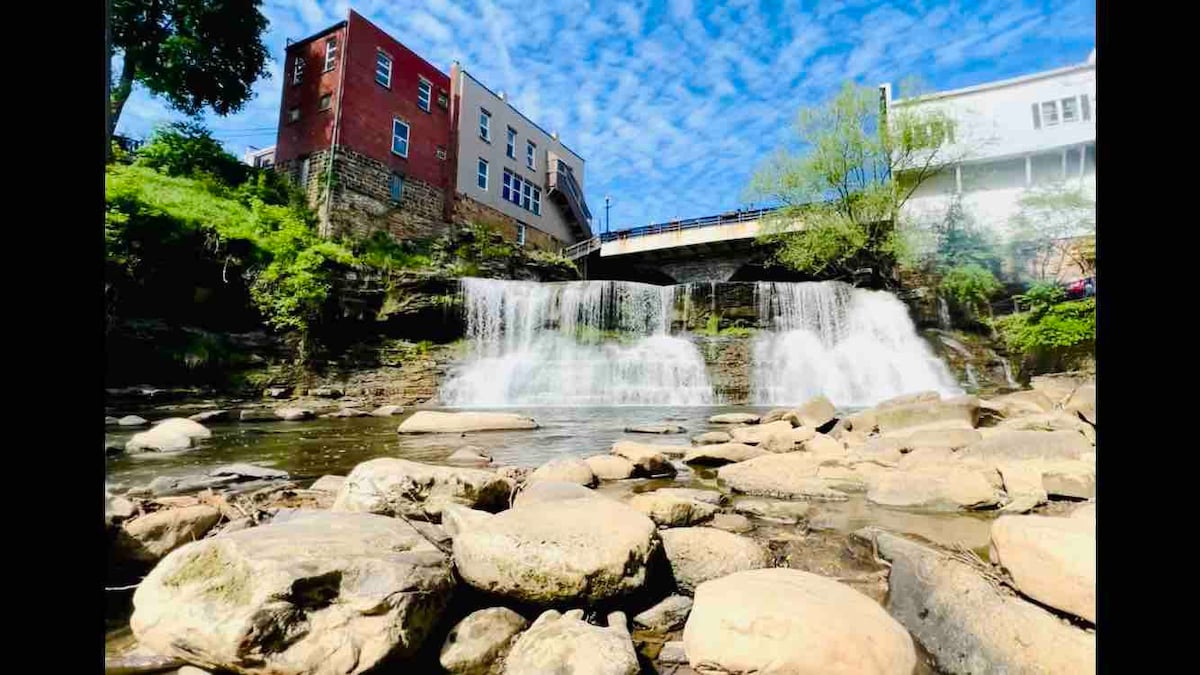 On the Falls # 2