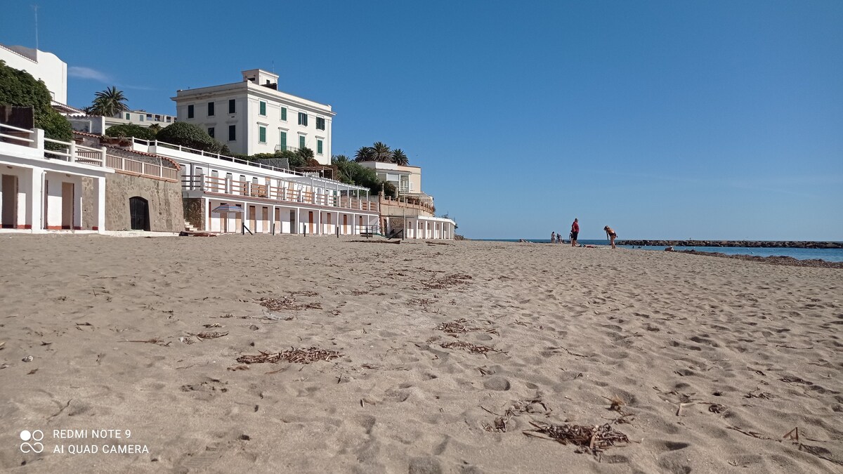 「Dolce Vita」别墅，私人泳池和海滩