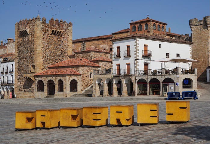 卡塞雷斯(Cáceres)的民宿