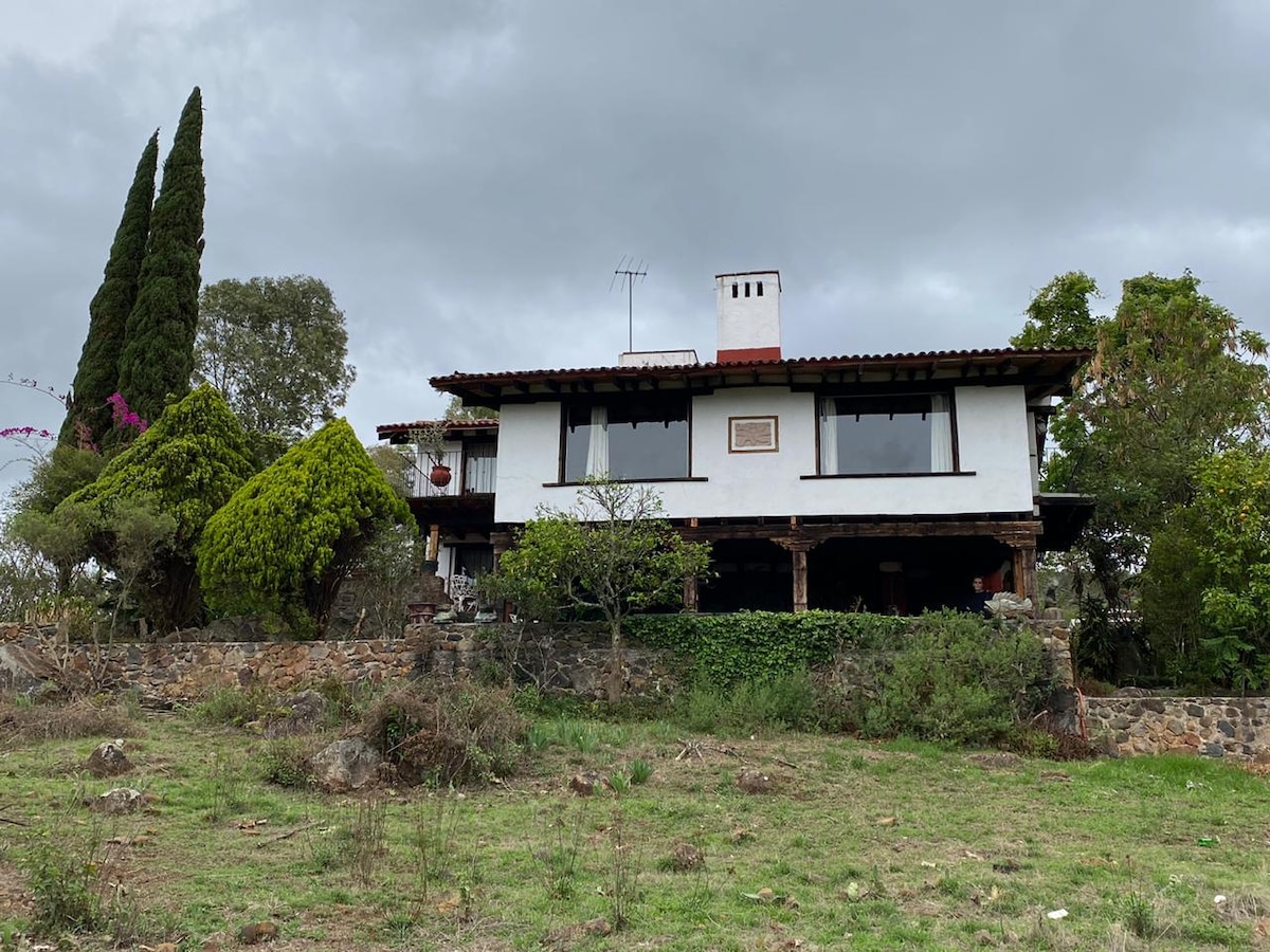 Villa del sol, casa vistas al lago de Patzcuaro