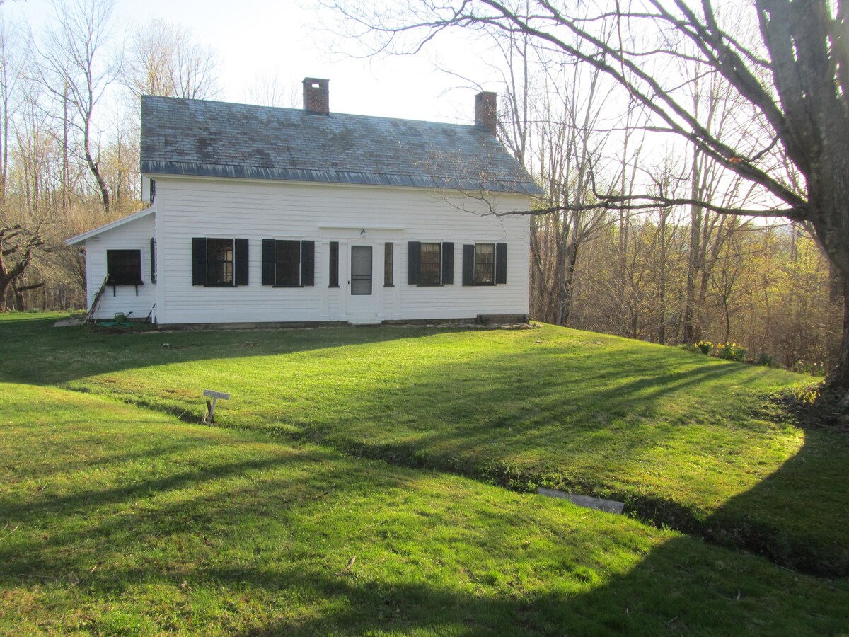 位于140英亩土地上的佛蒙特乡村别墅（ Quintential Vermont Country Home ）。