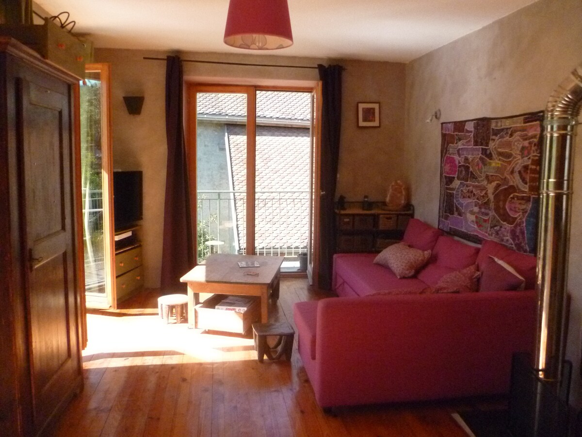 chambre dans le bourg de mens