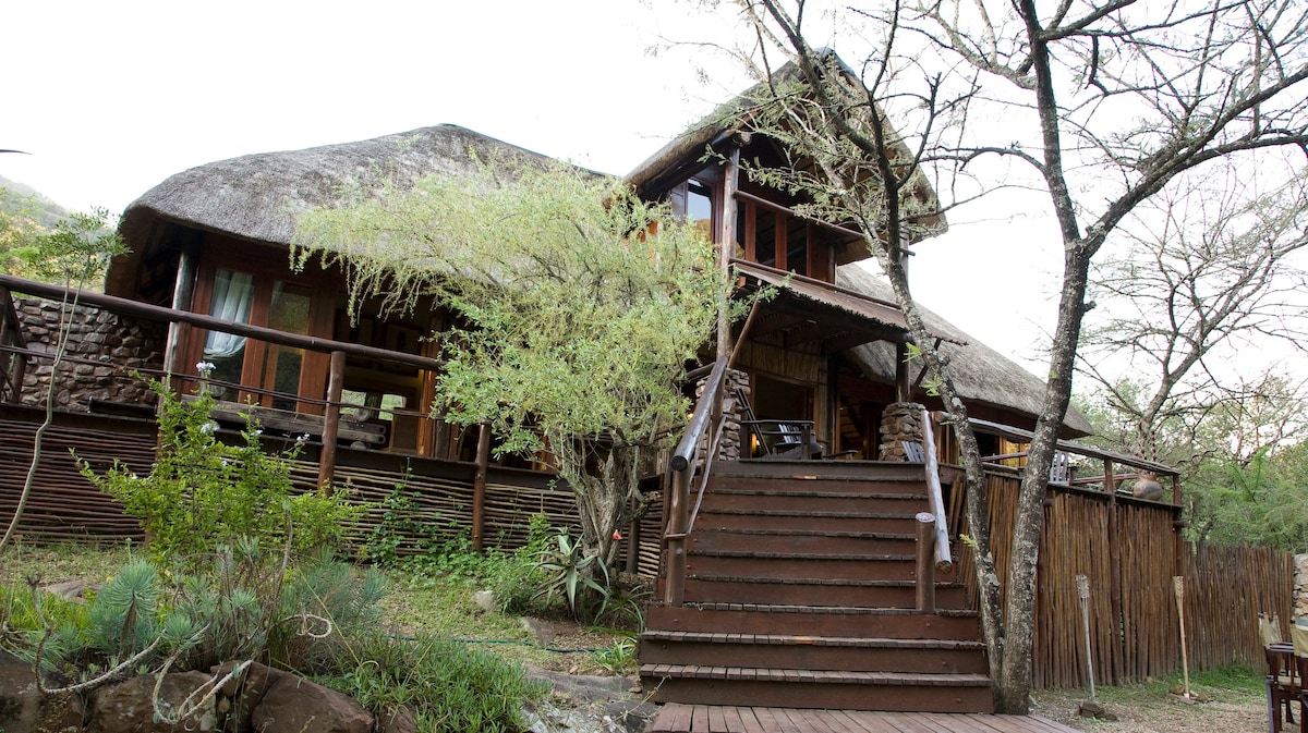 Duma Manzi生态小屋和水疗中心的Fish Eagle Lodge