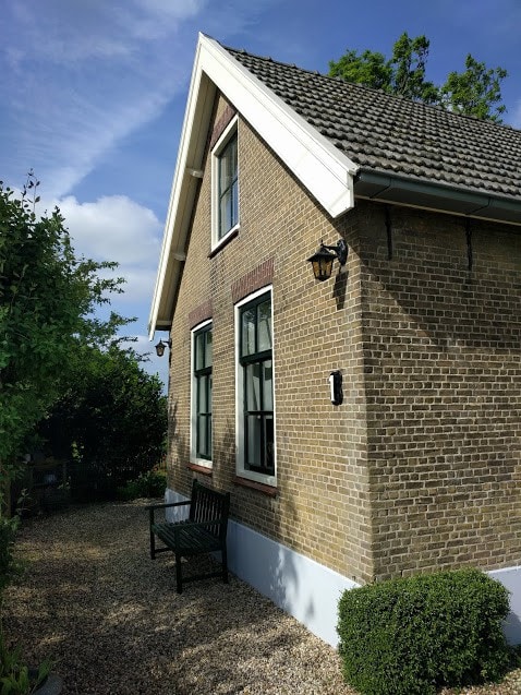 荷兰波尔德（ Dutch Polder ）景观农场别墅（ Farm Cottage ）