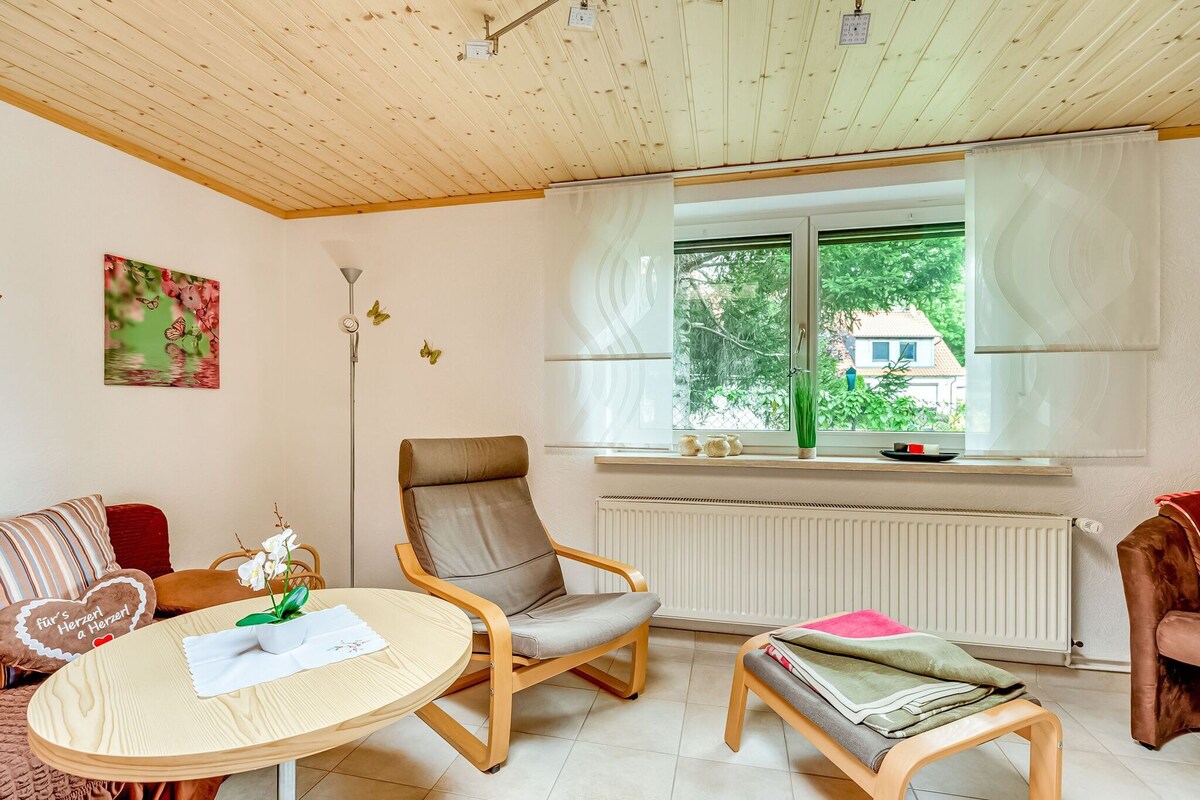 Flat in Ilsenburger Harz near the ski area