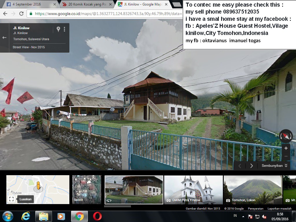 Tomohon Homestay Apeles 'Z House