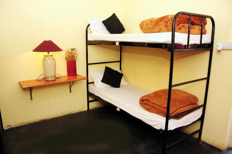 宿舍1 - Prabhu 's Place Ooty的1号床