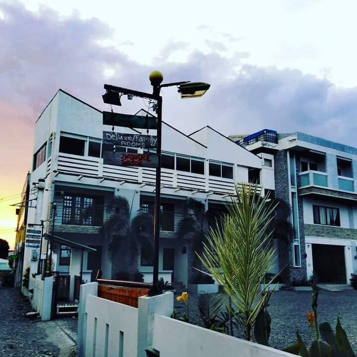 太平洋海浪旅馆（ DOT ACCREDI ）的4人家庭客房