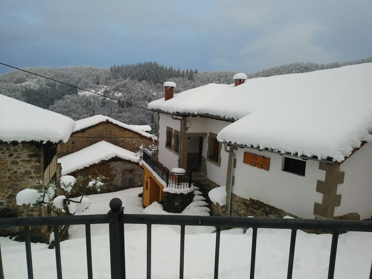 Potes Picos de Europa的Casa Rural el Enebral