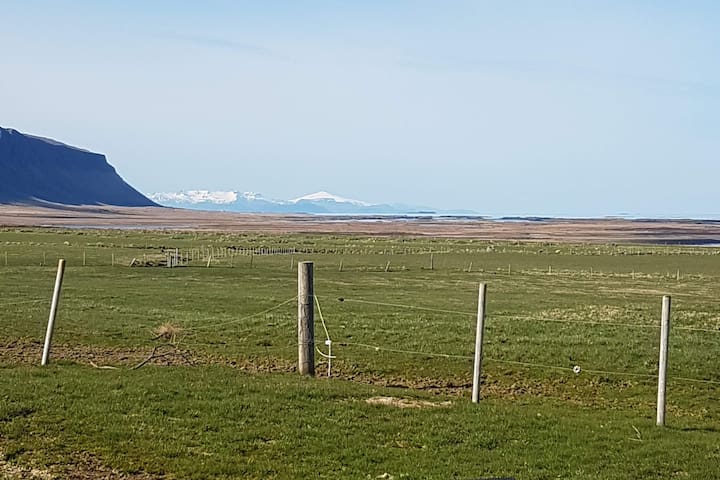 Skarðsá的民宿