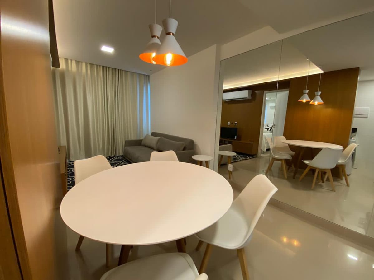 海滩级酒店e Residence - Boa Viagem -Flat B