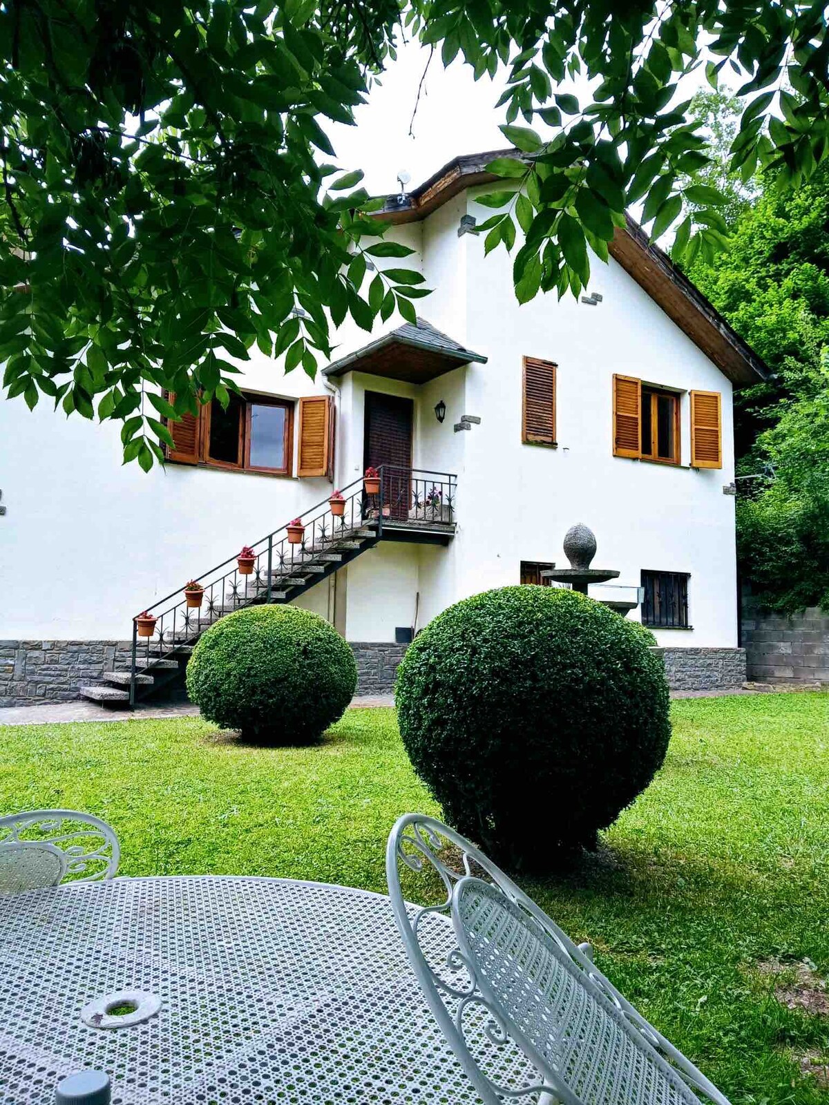 chalet independiente Vall fosca , pirineo catalán