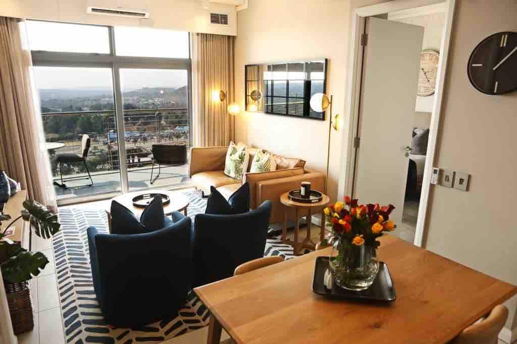 Magnificent view 2 bedroom apartment on 13th floor