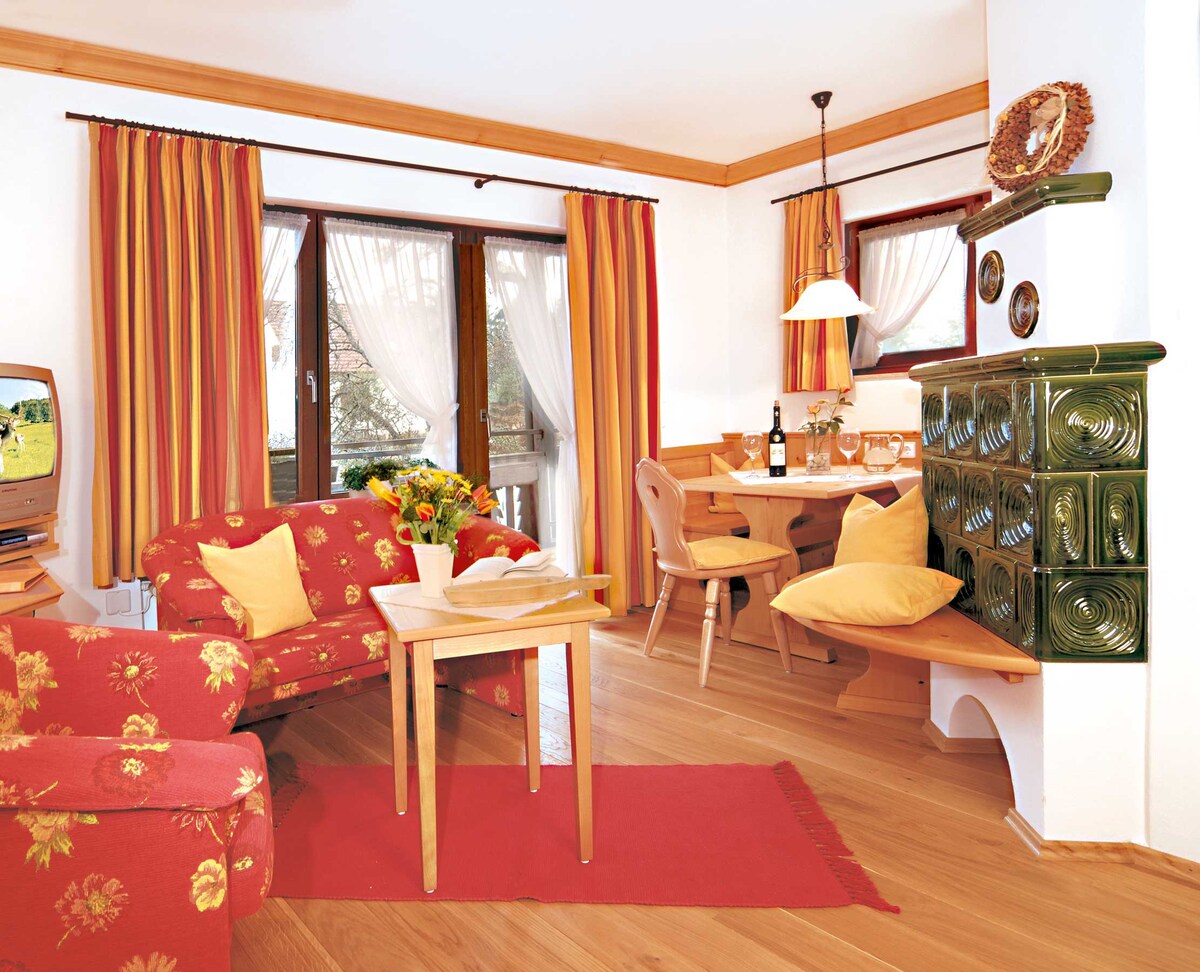 Hotel zum Breitenberg, (Bad Peterstal-Griesbach), Ferienwohnung, 57qm, 2 Schlafzimmer, max. 3 Personen