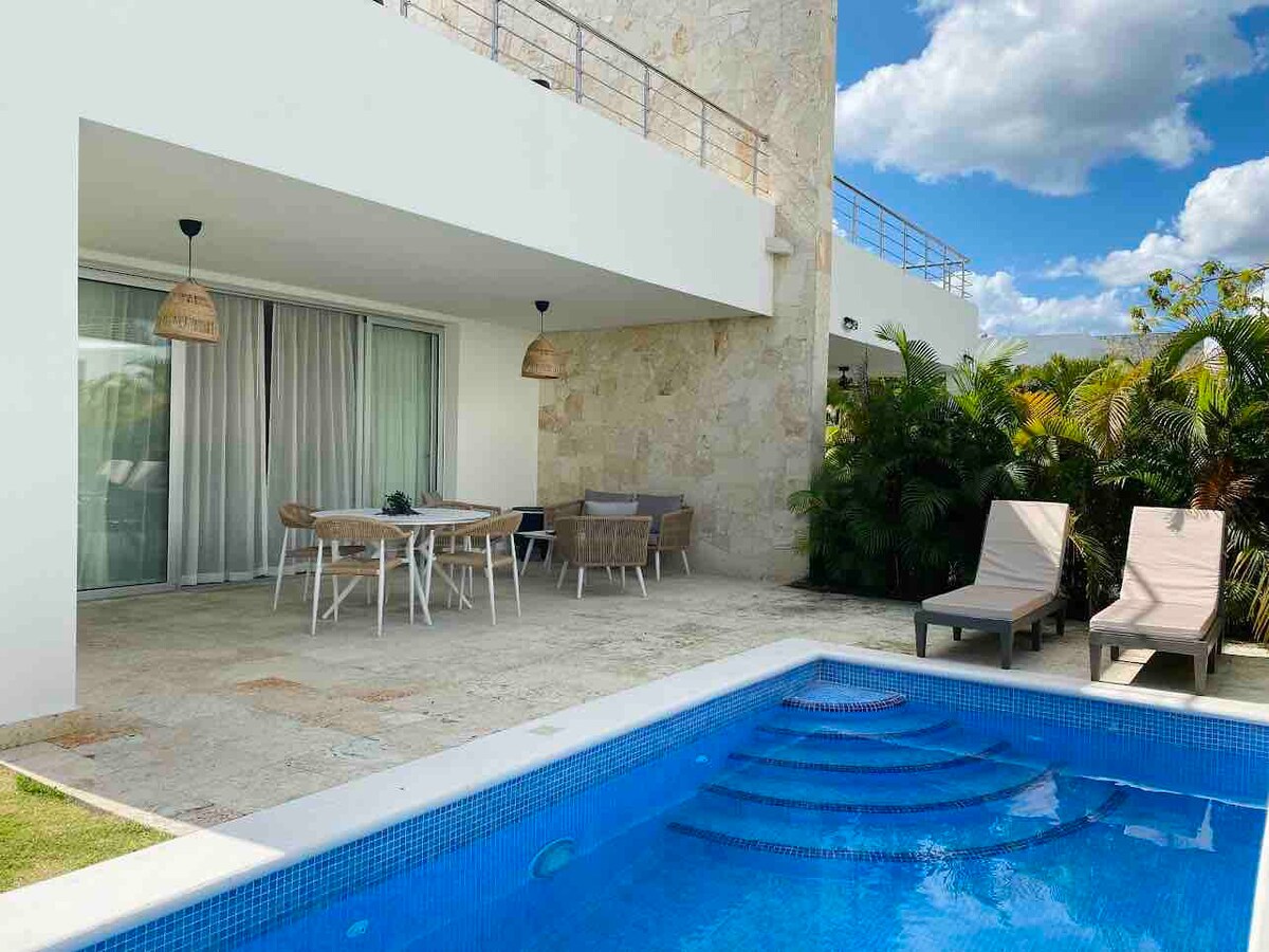 Luxury Playa Nueva Romana|Pool|Jacuzzi|Golf|Beach