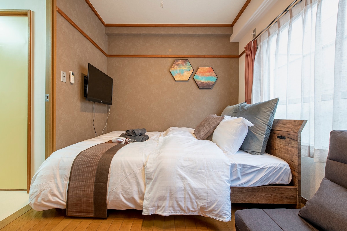 #23/Near Shinjuku!/4min from station/Free WIFI