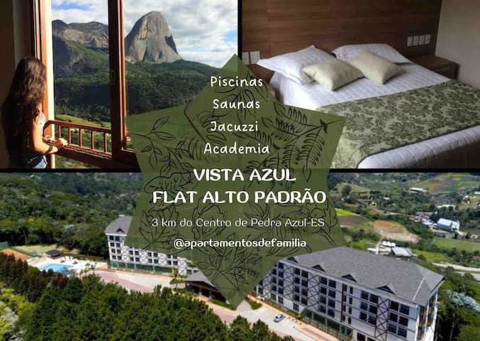 Pico Pedra Azul的民宿