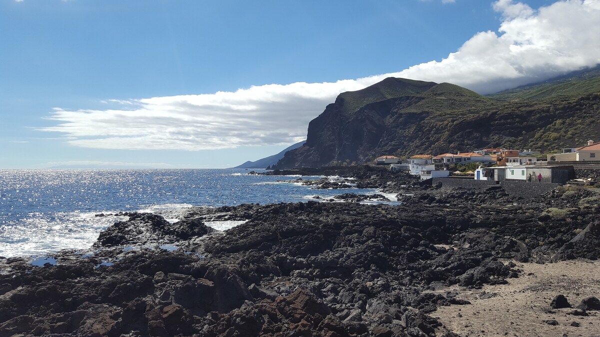 LA PALMA MAZO Casita acogedora Playa La Salemera