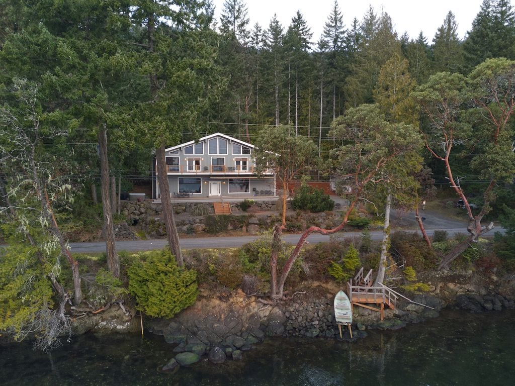 Waterfront Hood Canal-私人海滩-皮划艇