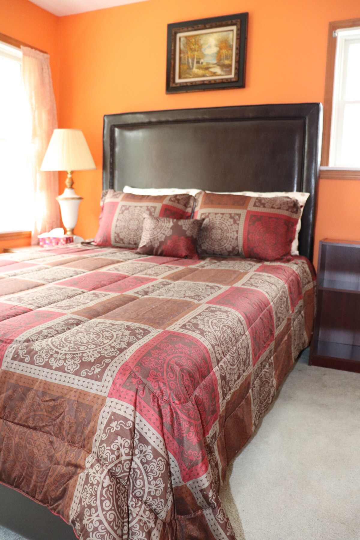 大西洋城附近的房源实惠、舒适的标准双人床！