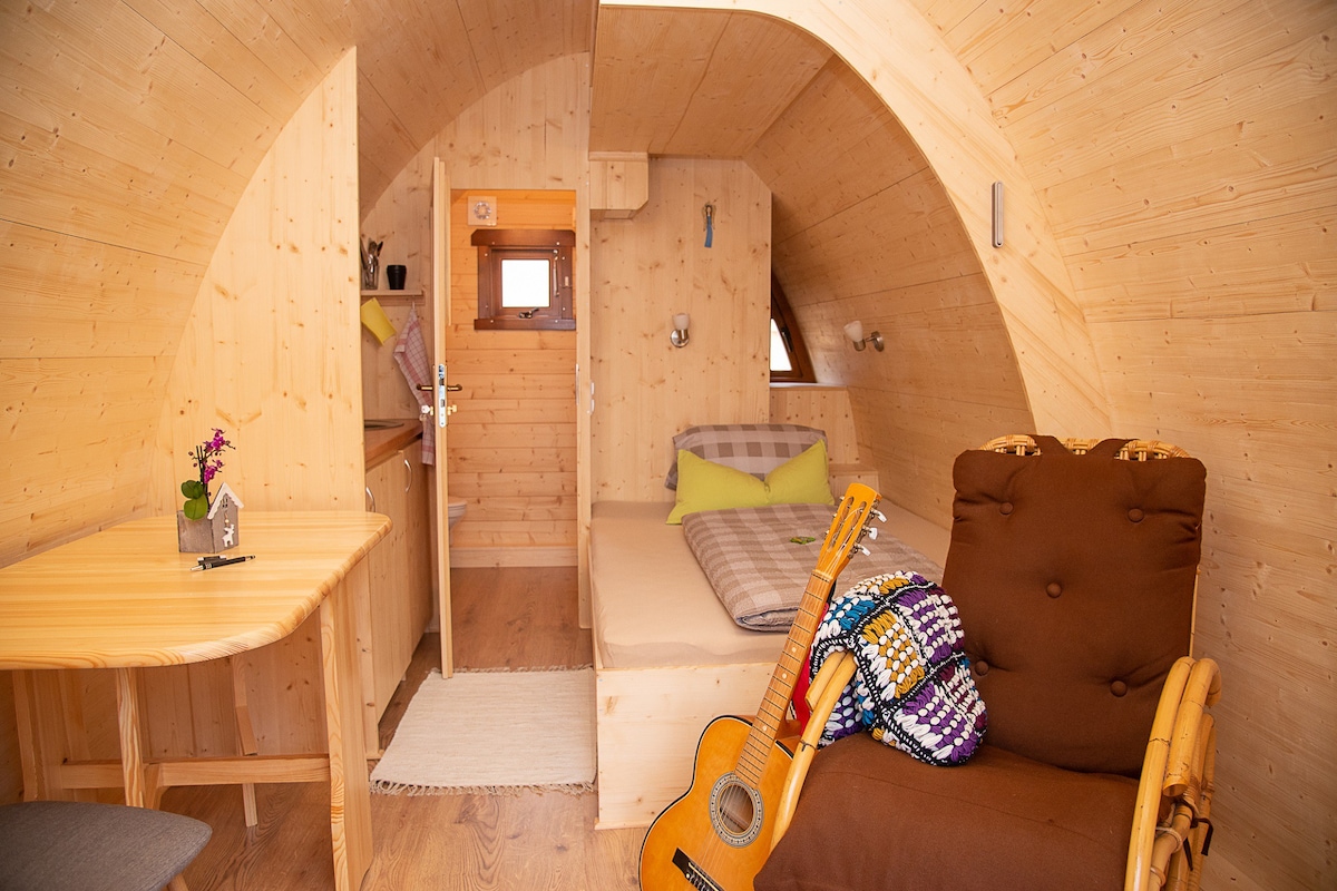 Tiny Village （ Wallersdorf ） ， Tinyhouse MEGA BUGG